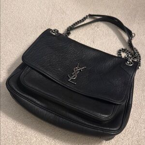 Saint Laurent Black Niki large bag (almost new) with authenticity card
